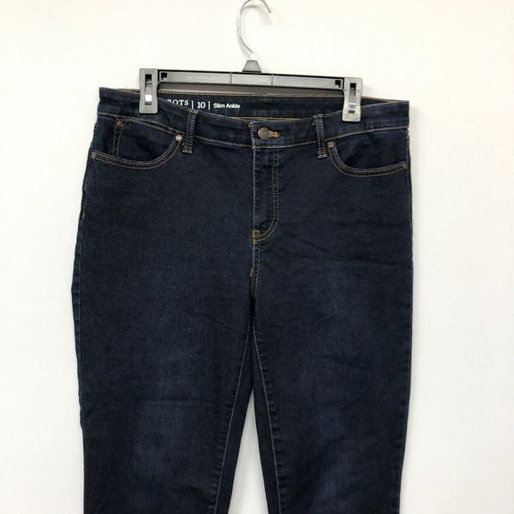 Talbots Slim Ankle Jeans Size 10 - Picture 11 of 16